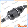 Demi-Arbre de Transmission gauche pour PEUGEOT | NPW-PE-083, 17-0733